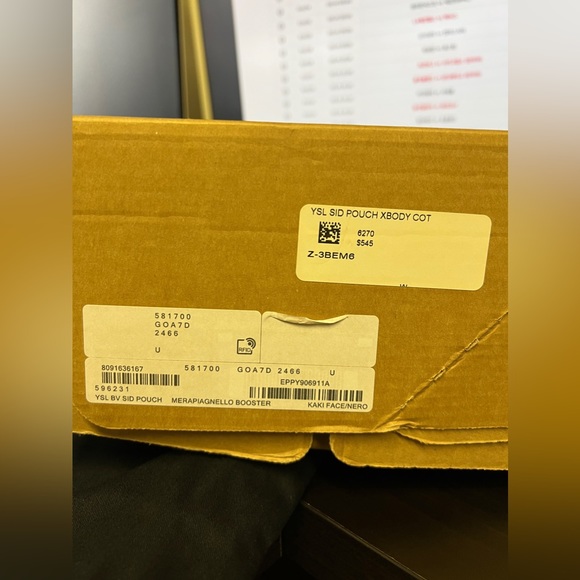 Saint Laurent SID bag - Picture 9 of 9